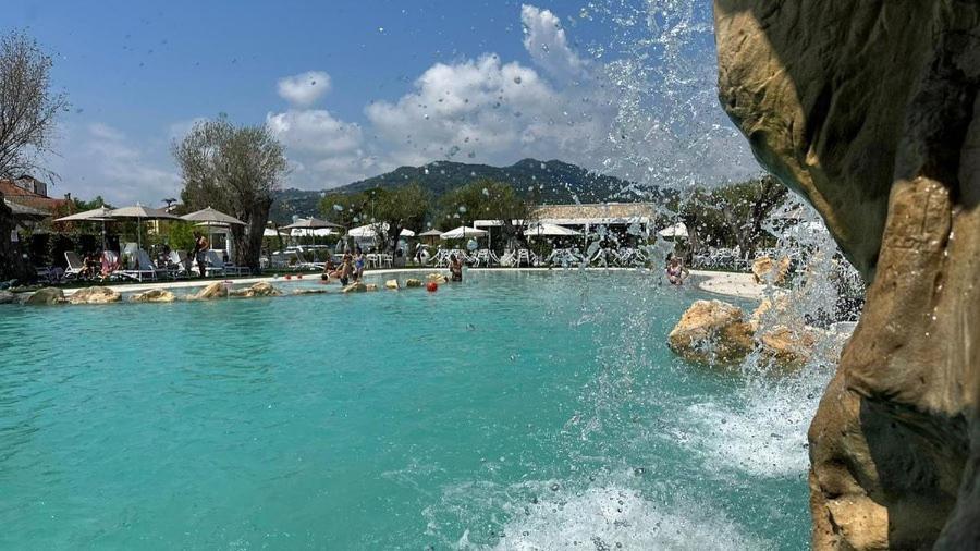 Resort Petrasia Villammare Esterno foto